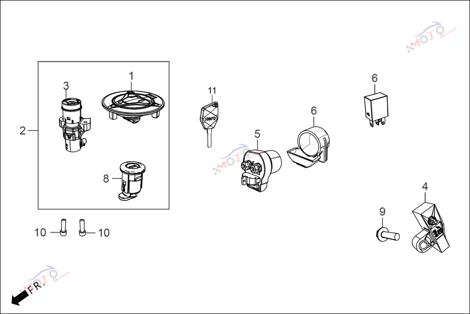 Frame Diagram